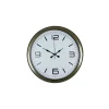 Zentime 40 Cm Eskitme Vintage Duvar Saati