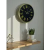 Zentime 40 Cm Eskitme Vintage Duvar Saati