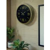 Zentime 40 Cm Eskitme Vintage Duvar Saati