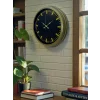 Zentime 40 Cm Eskitme Vintage Duvar Saati