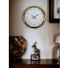 Zentime 40 Cm Gold Lüks Duvar Saati