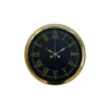 Zentime 40 Cm Gold Lüks Duvar Saati