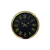 Zentime 40 Cm Gold Lüks Duvar Saati