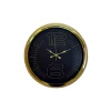 Zentime 40 Cm Gold Lüks Duvar Saati