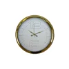 Zentime 40 Cm Gold Lüks Duvar Saati
