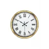 Zentime 40 Cm Gold Lüks Duvar Saati
