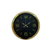 Zentime 40 Cm Gold Lüks Duvar Saati