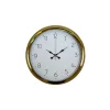 Zentime 40 Cm Gold Lüks Duvar Saati