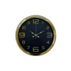 Zentime 40 Cm Gold Lüks Duvar Saati