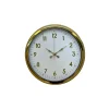 Zentime 40 Cm Gold Lüks Duvar Saati
