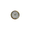 Zentime 40 Cm Gold Lüks Duvar Saati