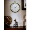 Zentime 40 Cm Gold Lüks Duvar Saati