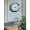 Zentime 40 Cm Krom Şık Duvar Saati