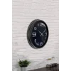 Zentime 40 Cm Siyah Şık Duvar Saati