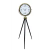 Zentime Elegance Gold Tripod Ayaklı Saat