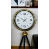 Zentime Elegance Gold Tripod Ayaklı Saat