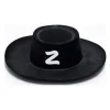 Zorro Şapka Maske Set Yetişkin