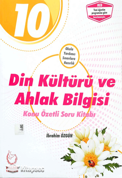 10.SINIF DİN KÜLTÜRÜ SORU KONU ÖZETLİ (İADESİZ)-PALME YAYINLARI