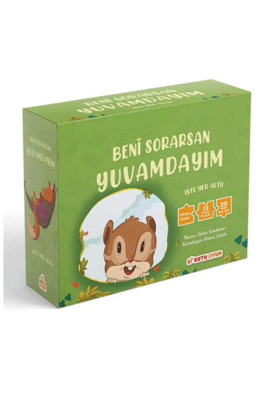 Beni Sorarsan Yuvamdayım - İşte Yer Altı-Esra Canoğlu-Bi Kutu Oyun