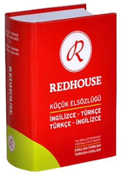 Redhouse Küçük Elsözlüğü - İNGİLİZCE SÖZLÜK - Redhouse Yayınları
