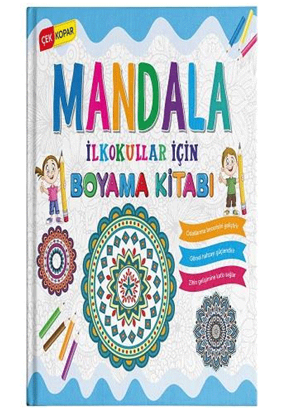 Mandala Boyama-İlkokullar İçin- Evrensel İletişim Yayınları