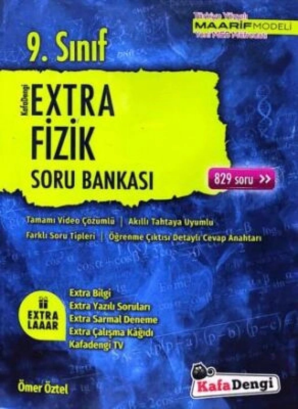 9.SINIF EXTRA FİZİK SORU BANKASI / KAFADENGİ YAYINLARI