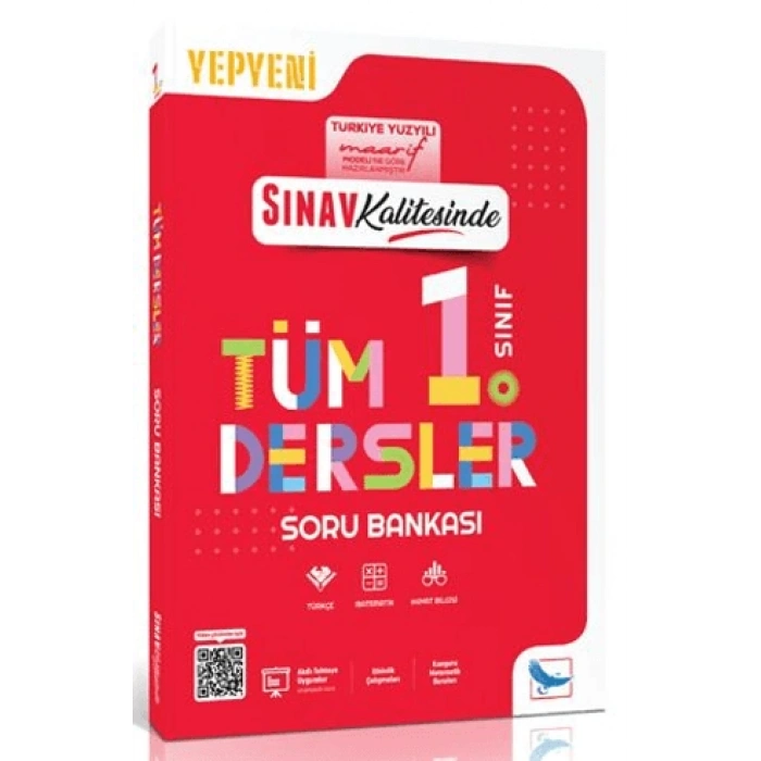 1.Sınıf Tüm Dersler Soru Bankası - Sınav Yayınları