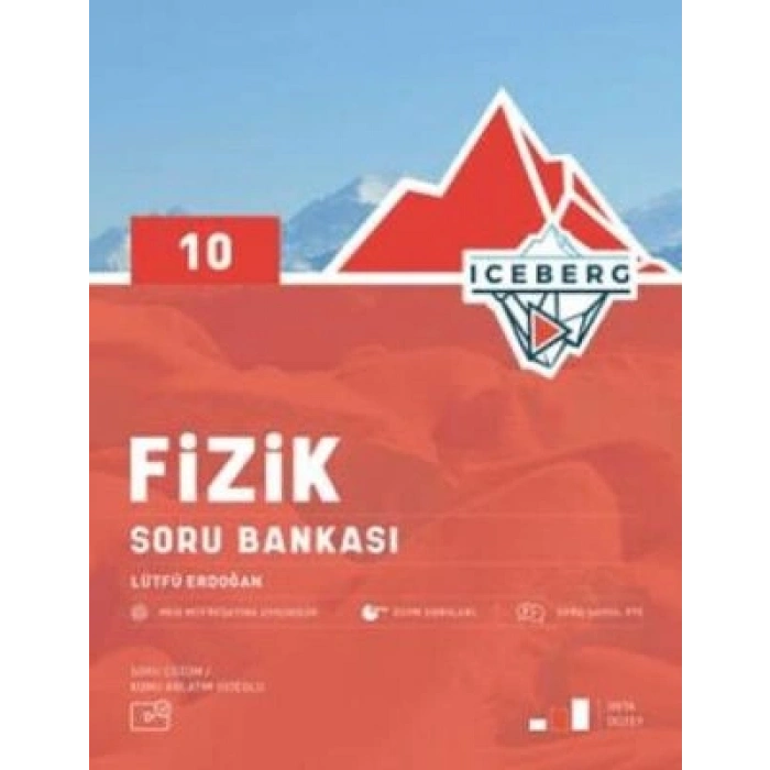 10.Sınıf Fizik Soru Iceberg - Okyanus Yayınları