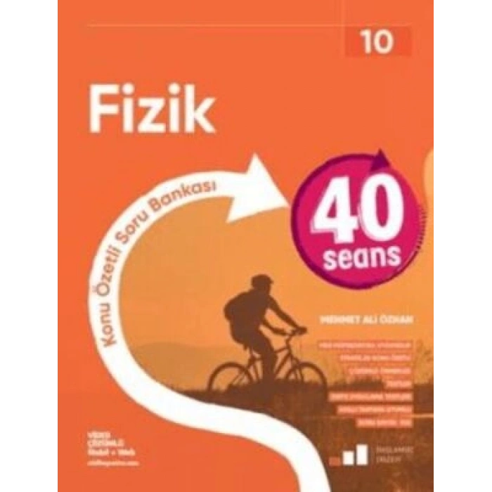 10.Sınıf Fizik Soru 40 Seans - Okyanus Yayınları
