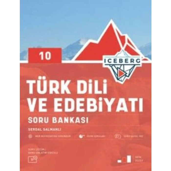 10.Sınıf Türk Dili ve Edebiyatı Soru Iceberg - Okyanus Yayınları