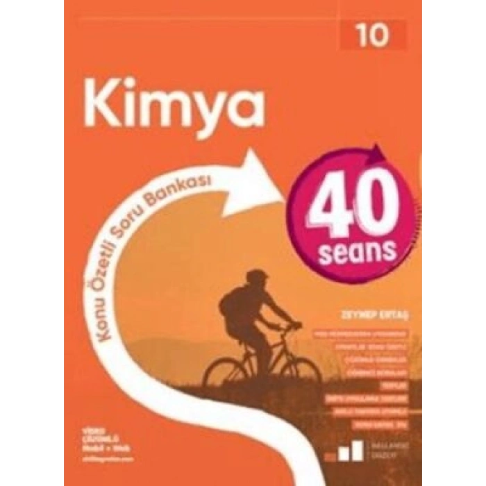 10.Sınıf Kimya Soru 40 Seans - Okyanus Yayınları