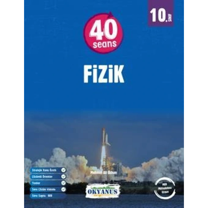 10.Sınıf Kolay Fizik 40 Seans - Okyanus Yayınları
