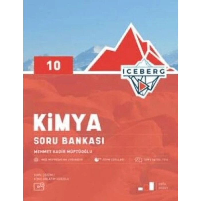 10.Sınıf Kimya Soru Iceberg - Okyanus Yayınları