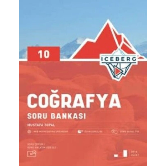 10.Sınıf Coğrafya Soru Iceberg - Okyanus Yayınları