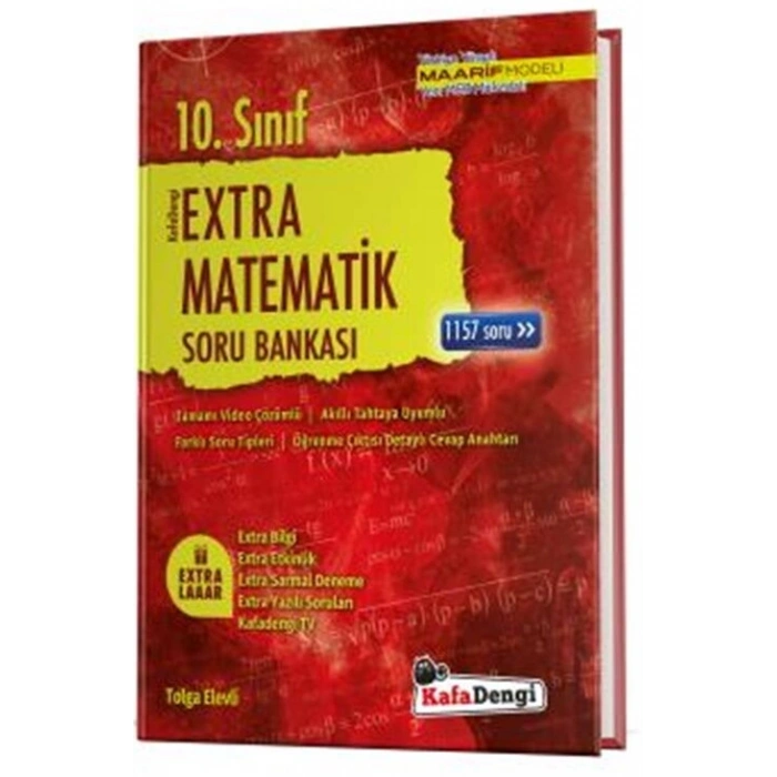 10.SINIF EXTRA MATEMATİK SORU BANKASI / KAFADENGİ YAYINLARI