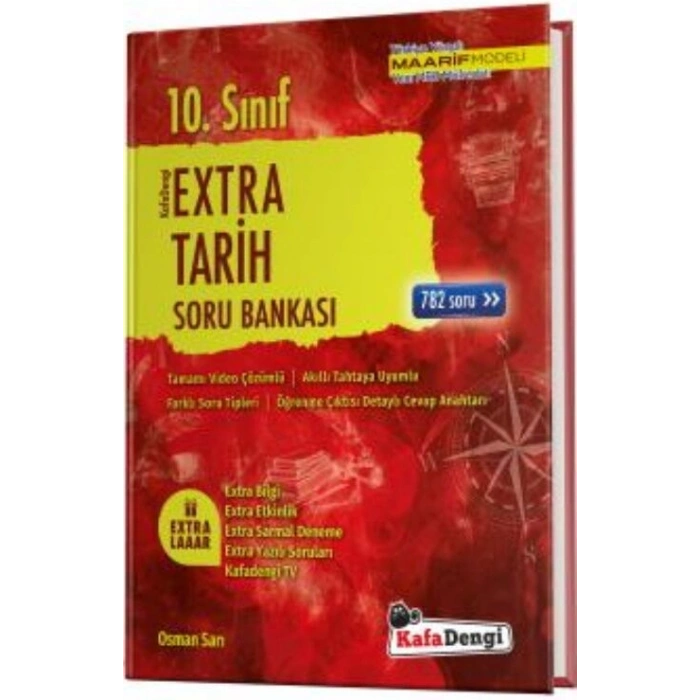 10.SINIF EXTRA TARİH SORU BANKASI / KAFADENGİ YAYINLARI