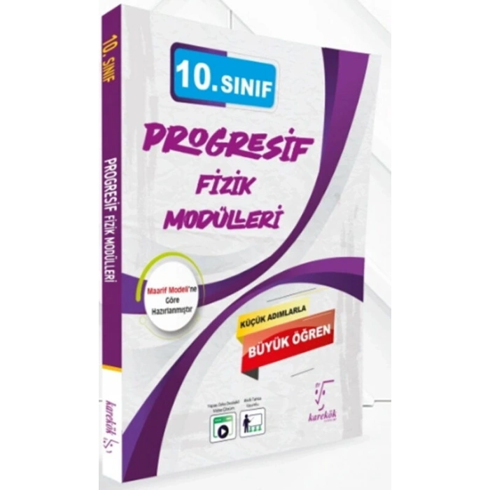 10.Sınıf Progresif Fizik Modülleri-Karekök Yayınları