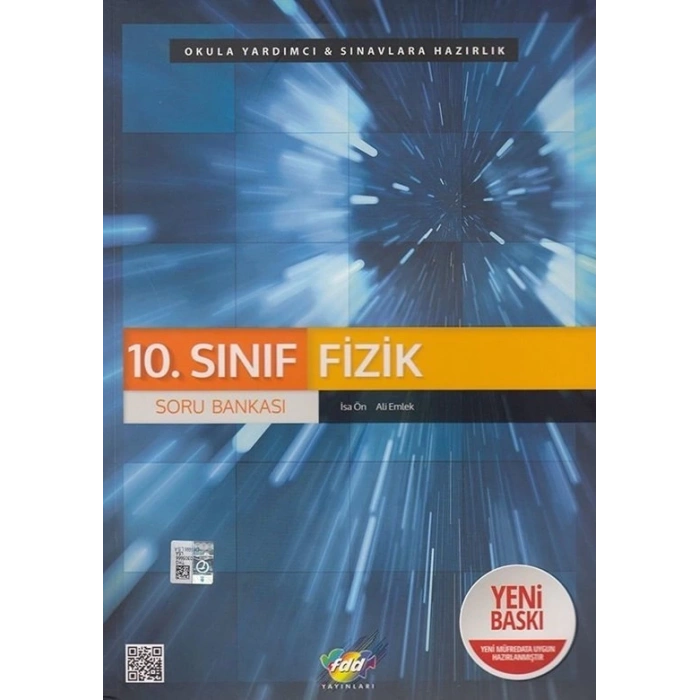 10. Sınıf Fizik Soru Bankası FDD Yayınları