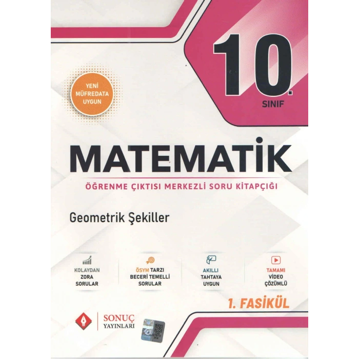 10. Sınıf Geometrik Şekiller - Sonuç Yayınları
