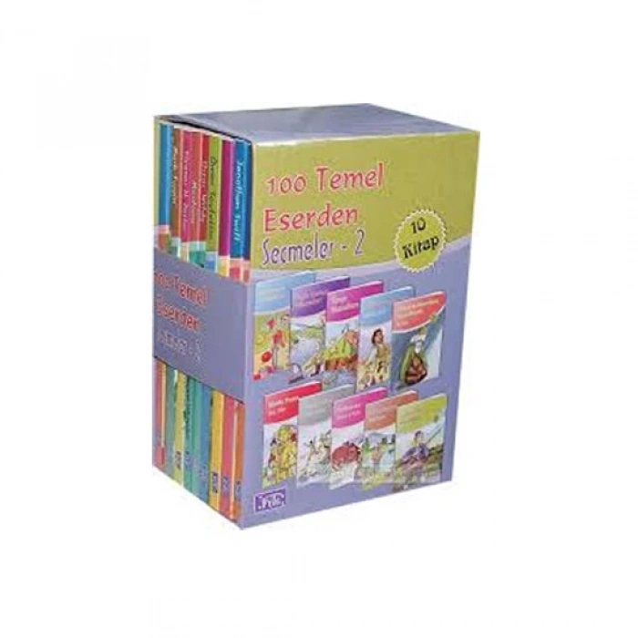 100 Temel Eserden Seçmeler -2 (10 Kitap) - Parıltı Yayınları