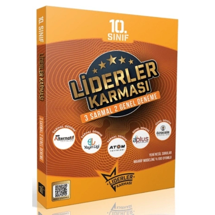 10.Sınıf 3 Sarmal 2 Genel Deneme-Liderler Karması