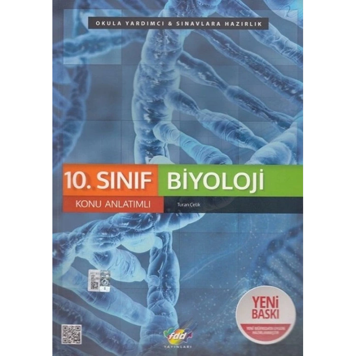 10.Sınıf Biyoloji Konu Anlatımlı FDD Yayınları