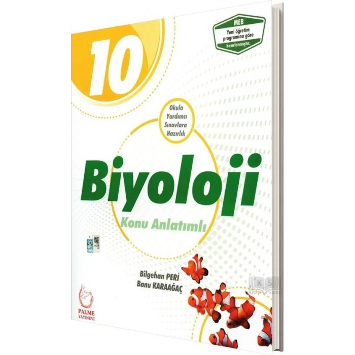 10.Sınıf Biyoloji Konu Anlatımlı-(İADESİZ)- Palme Yayınları