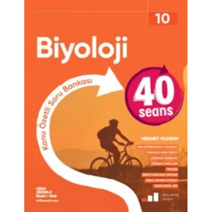 10.Sınıf Biyoloji Soru 40 Seans - Okyanus Yayınları