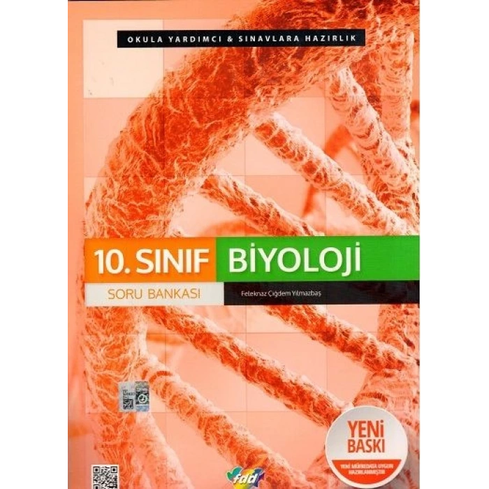 10.Sınıf Biyoloji Soru Bankası FDD Yayınları