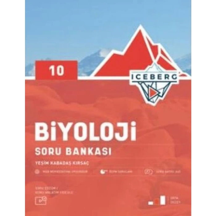 10.Sınıf Biyoloji Soru Iceberg - Okyanus Yayınları
