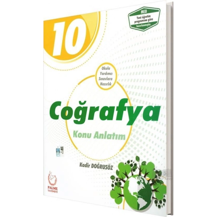 10.Sınıf Coğrafya Konu Anlatım-(İADESİZ)- Palme Yayınları