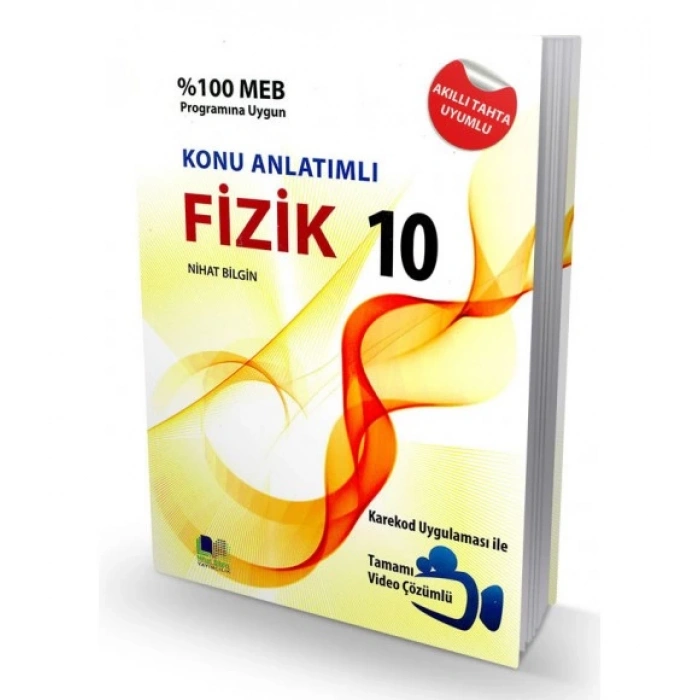 10.Sınıf Fizik Konu Anlatımı - Nihat Bilgin Yayınları