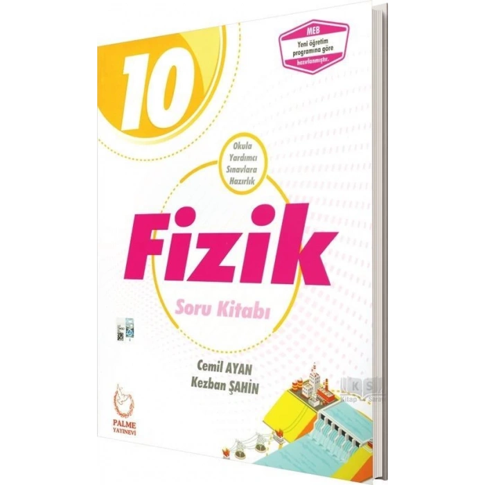 10.Sınıf Fizik Soru Kitabı-(İADESİZ)- Palme Yayınları