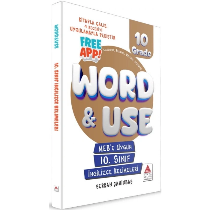 10.Sınıf İngilizce Kelime Kartları-Delta Kültür